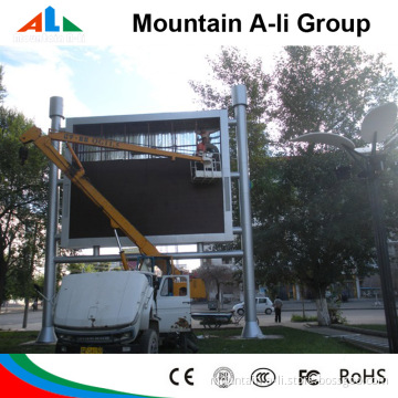 High Quality P8 Outdoor Advertising Screens